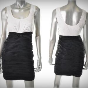 LAUNDRY by Shelli Segal $225 Black/White Dress